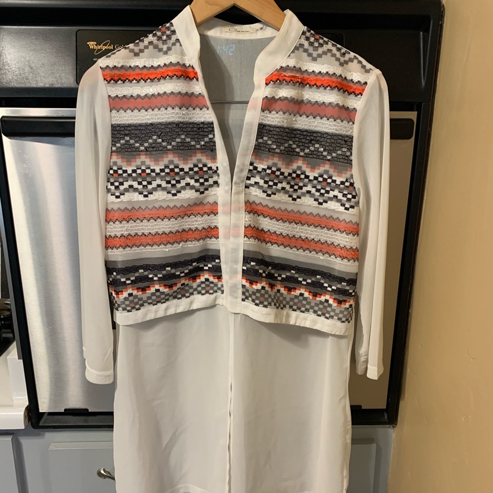 Sheer Blouse